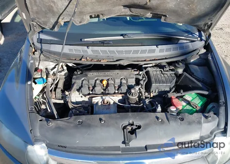 2007 Honda Civic Ex z USA, uszkodzony, nr VIN 1HGFA16867L004350